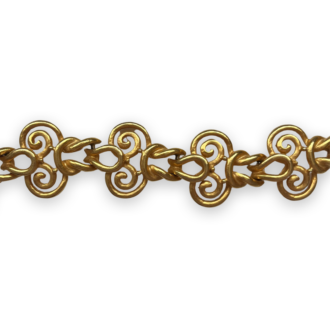 1990s Etruscan Bracelet