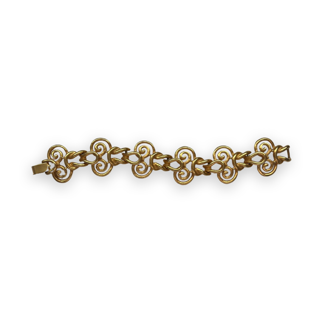 1990s Etruscan Bracelet