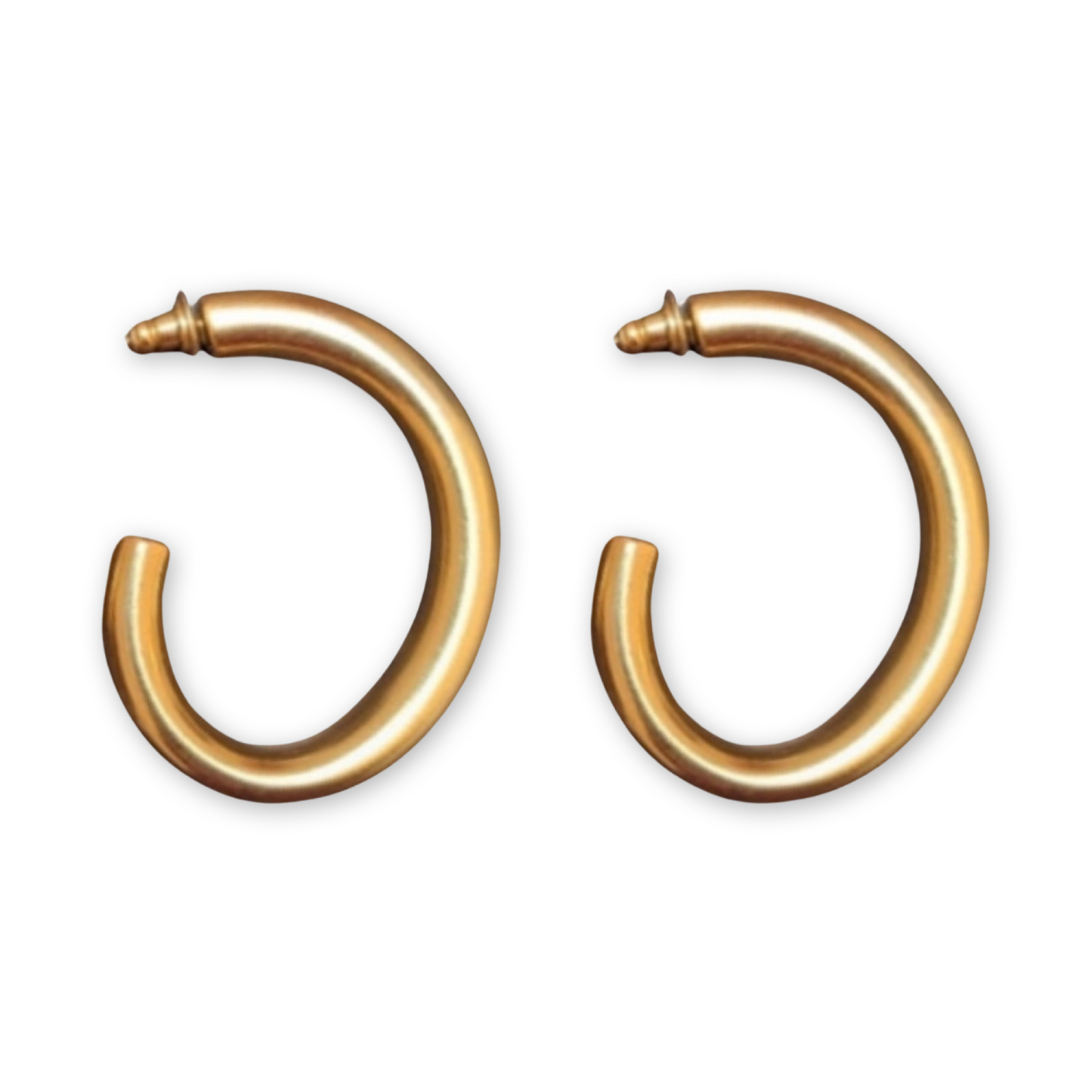 NEW Huge Jill Hopkins Hoop Earrings - Post