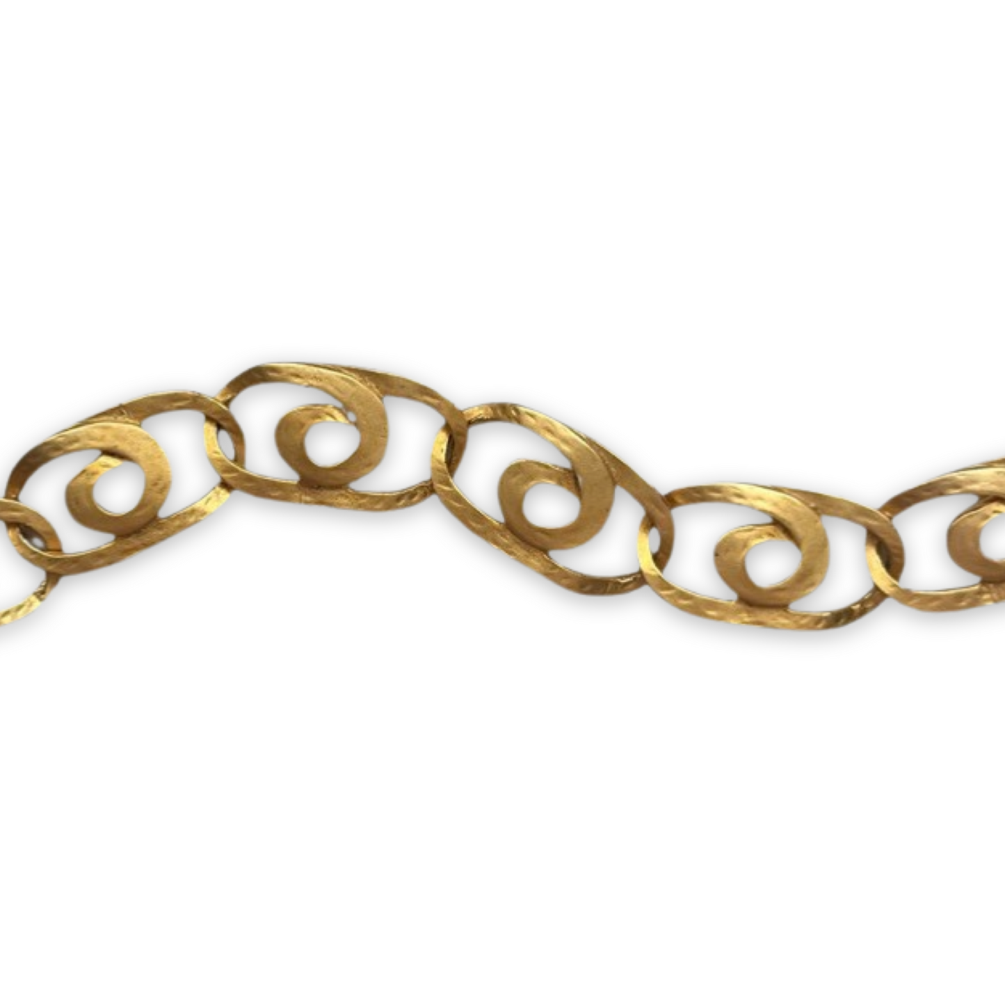 1990s Etruscan Link Bracelet