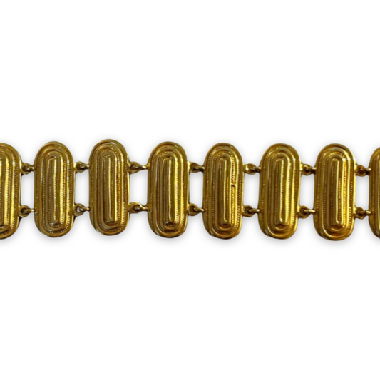 1980s Chunky Statement Bracelet