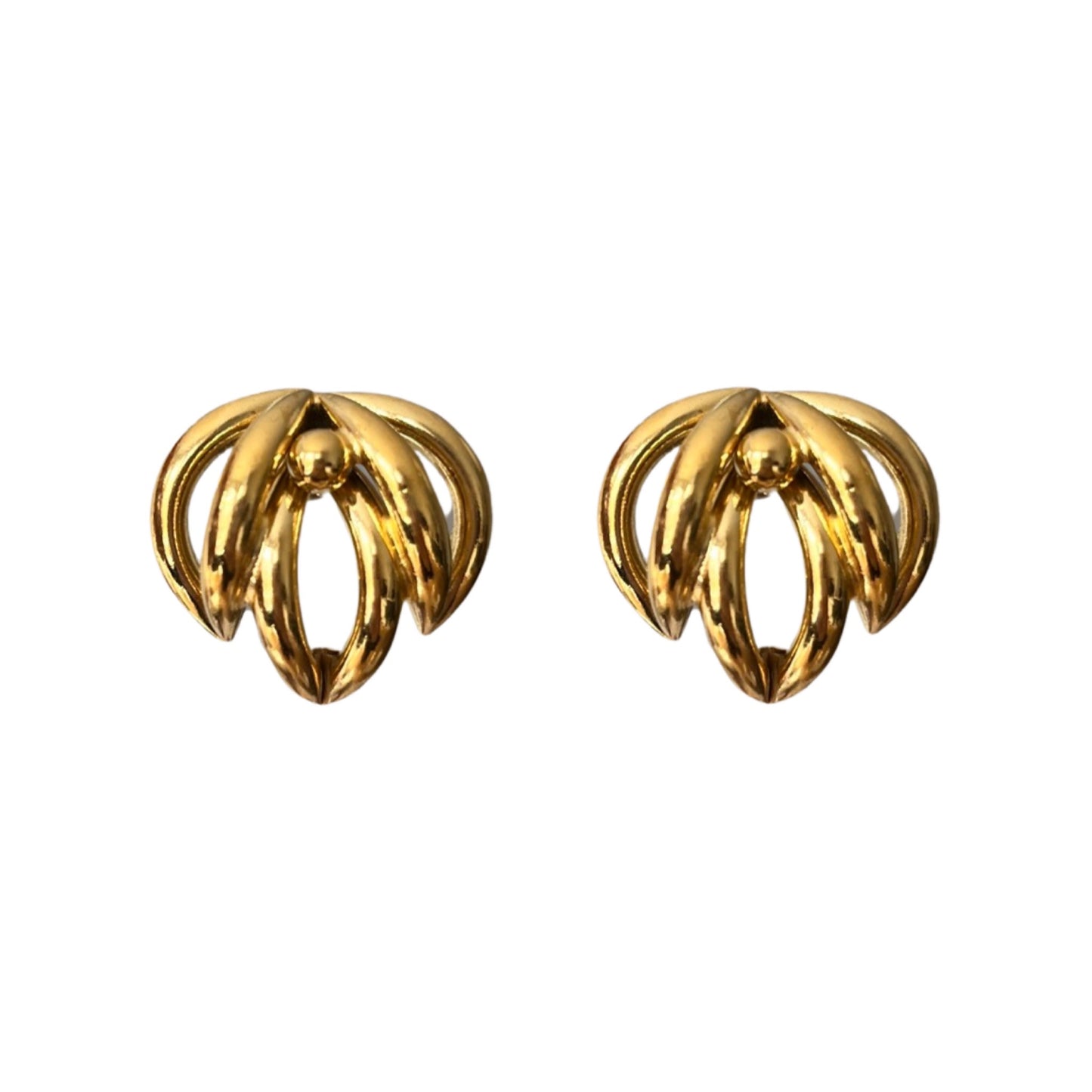 1990s Statement Earrings- Post