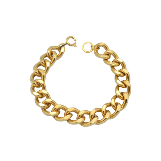 1990s Heavyweight Coro Chain Bracelet